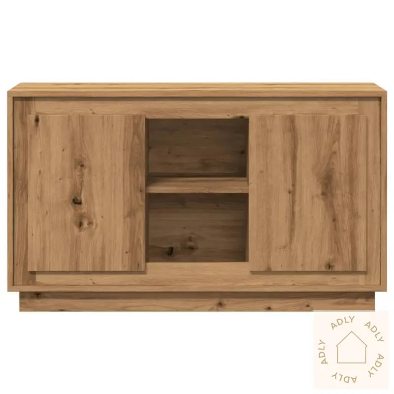 Skjenk Artisan Eik 102X35X60 Cm Konstruert Tre