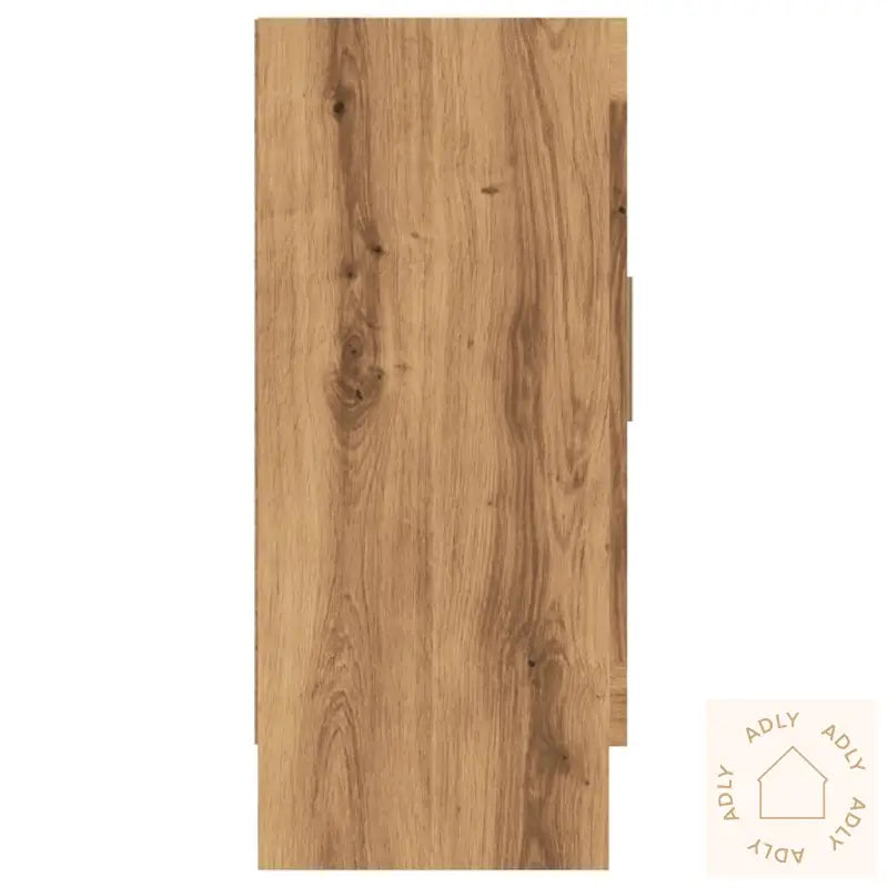 Skjenk Artisan Eik 120X30,5X70 Cm Konstruert Tre