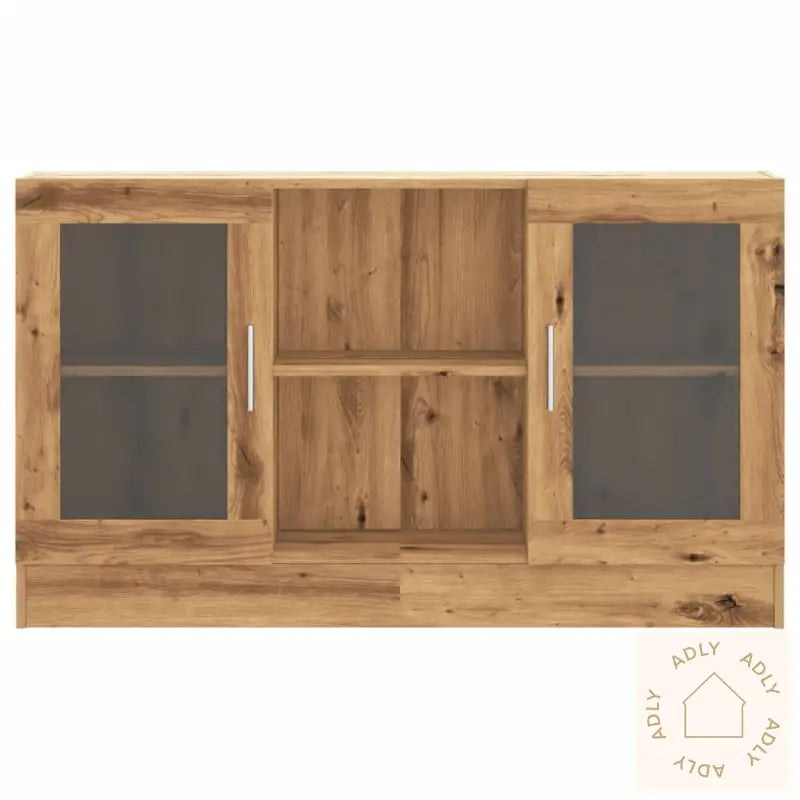 Skjenk Artisan Eik 120X30,5X70 Cm Konstruert Tre