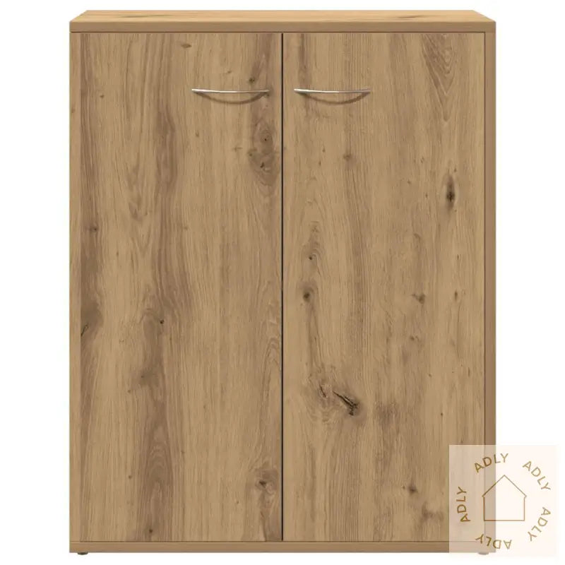 Skjenk Artisan Eik 60X30X75 Cm Konstruert Tre