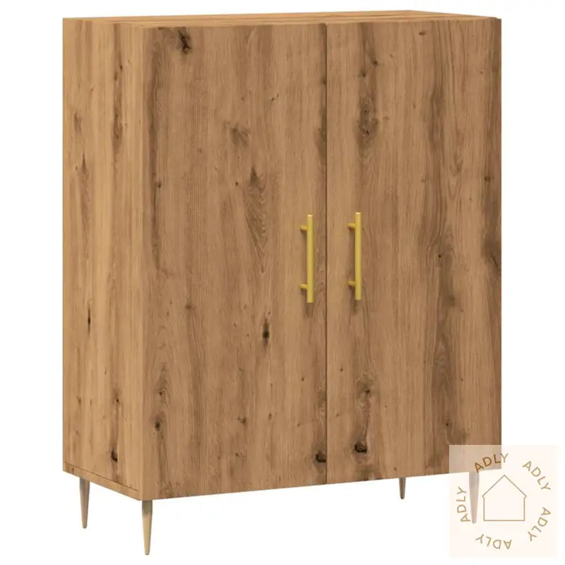 Skjenk Artisan Eik 69,5X34X90 Cm Konstruert Tre