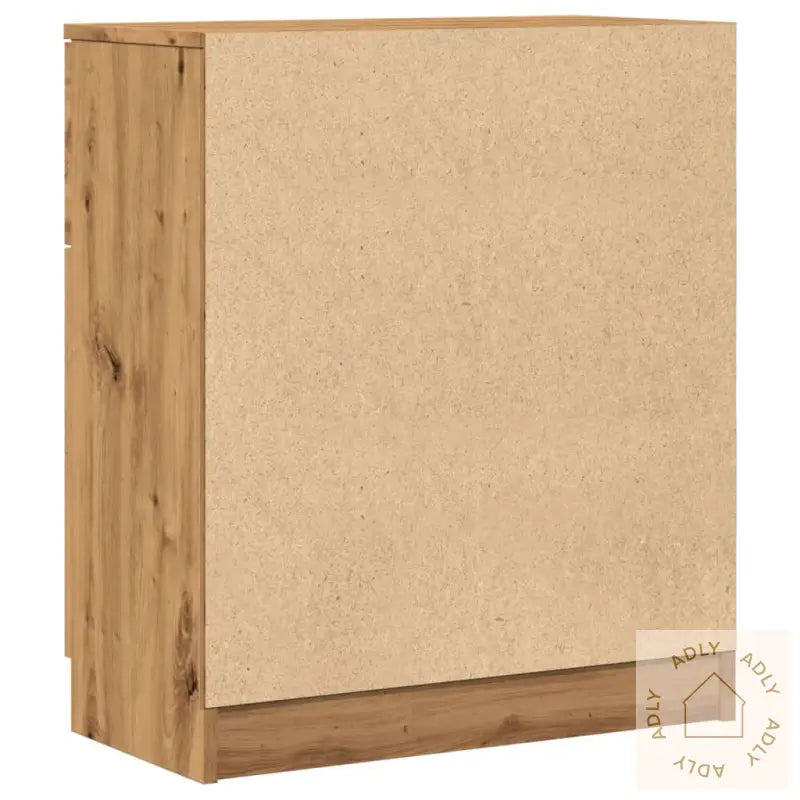 Skjenk Artisan Eik 60X30X70 Cm Konstruert Tre