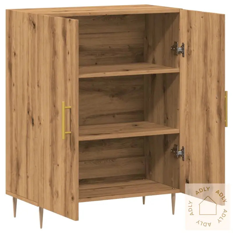 Skjenk Artisan Eik 69,5X34X90 Cm Konstruert Tre