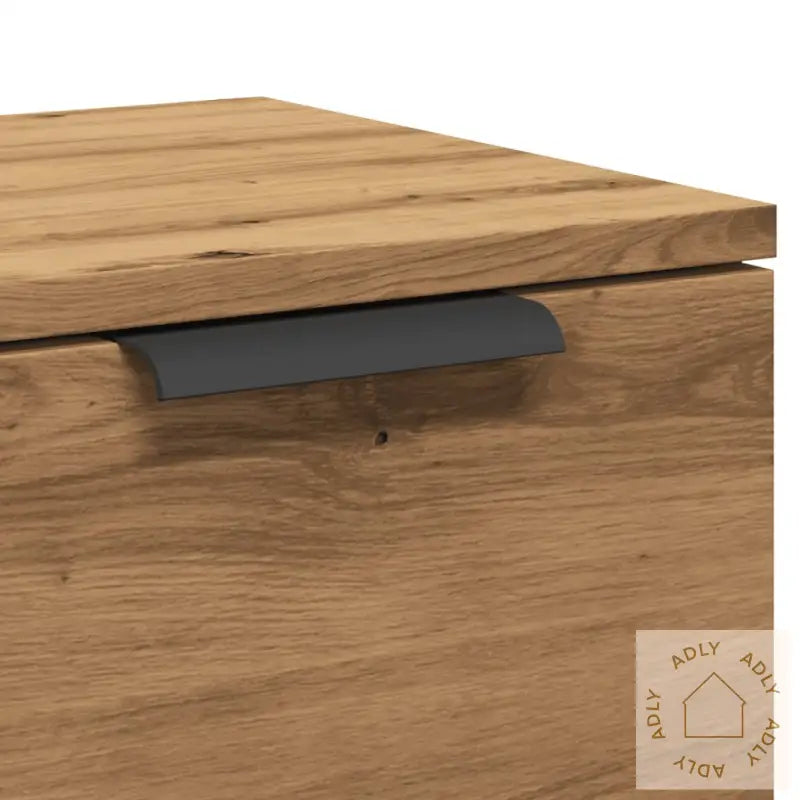 Skjenk Artisan Eik 60X30X70 Cm Konstruert Tre