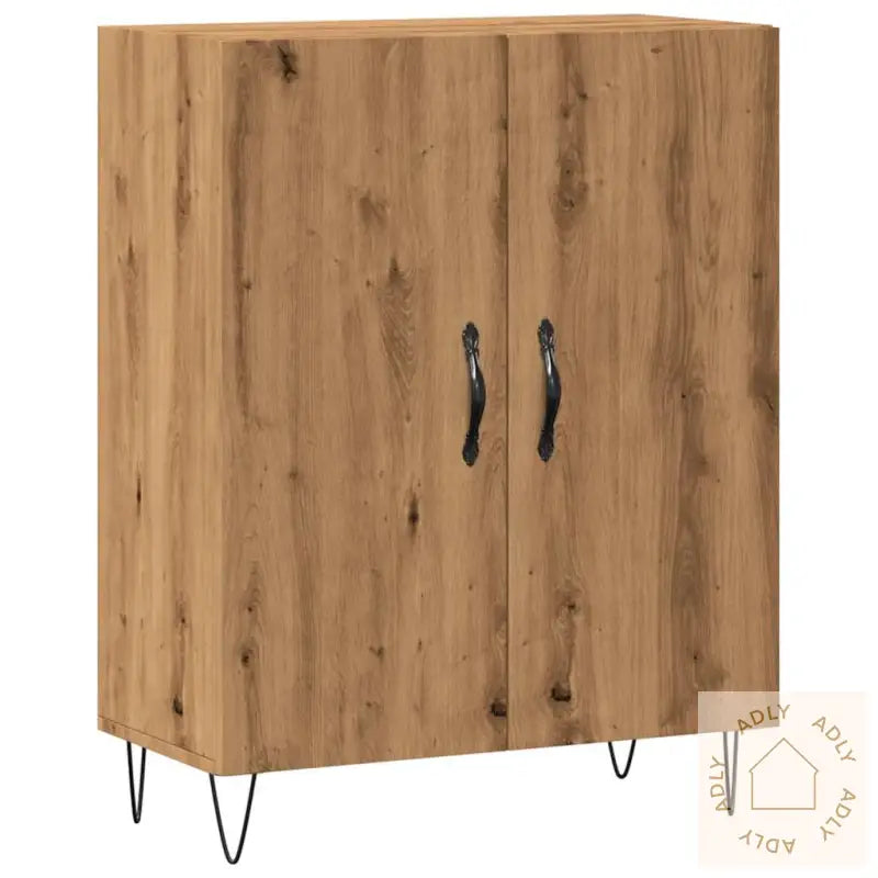 Skjenk Artisan Eik 69,5X34X90 Cm Konstruert Tre