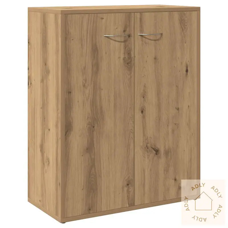 Skjenk Artisan Eik 60X30X75 Cm Konstruert Tre