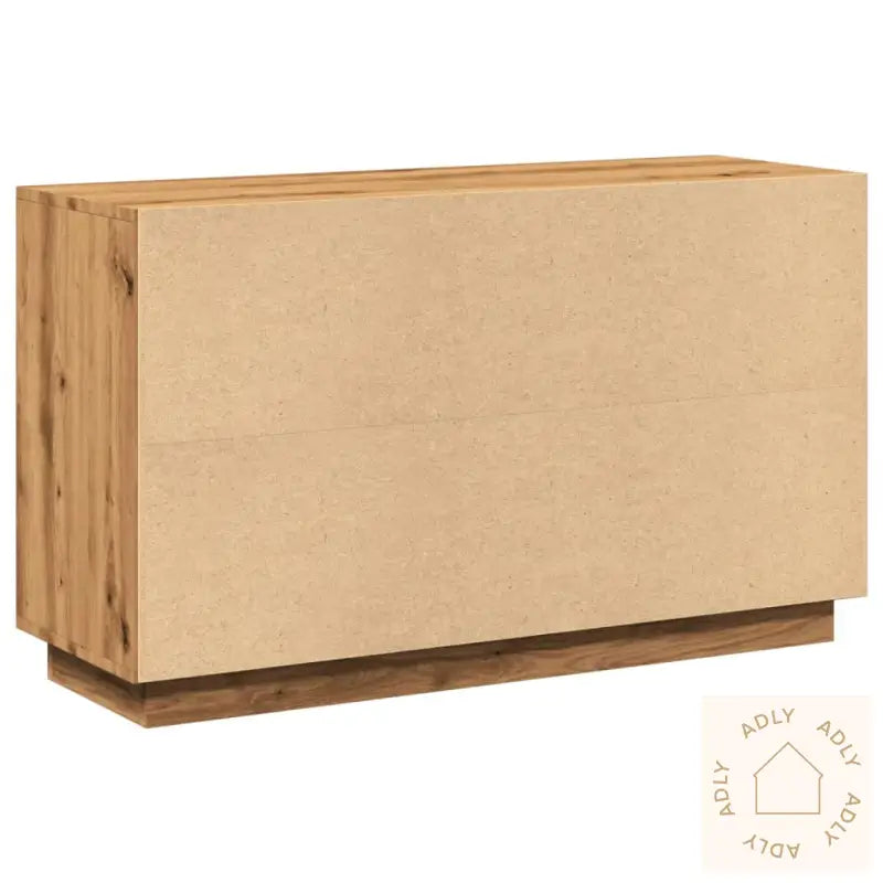 Skjenk Artisan Eik 102X35X60 Cm Konstruert Tre
