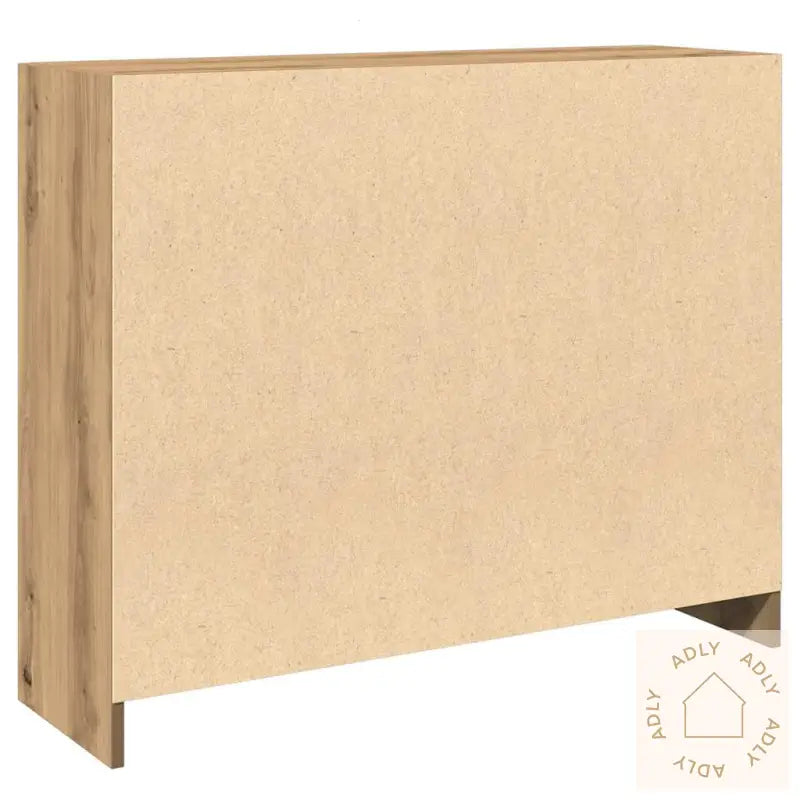 Skjenk Artisan Eik 91X28X75 Cm Konstruert Tre