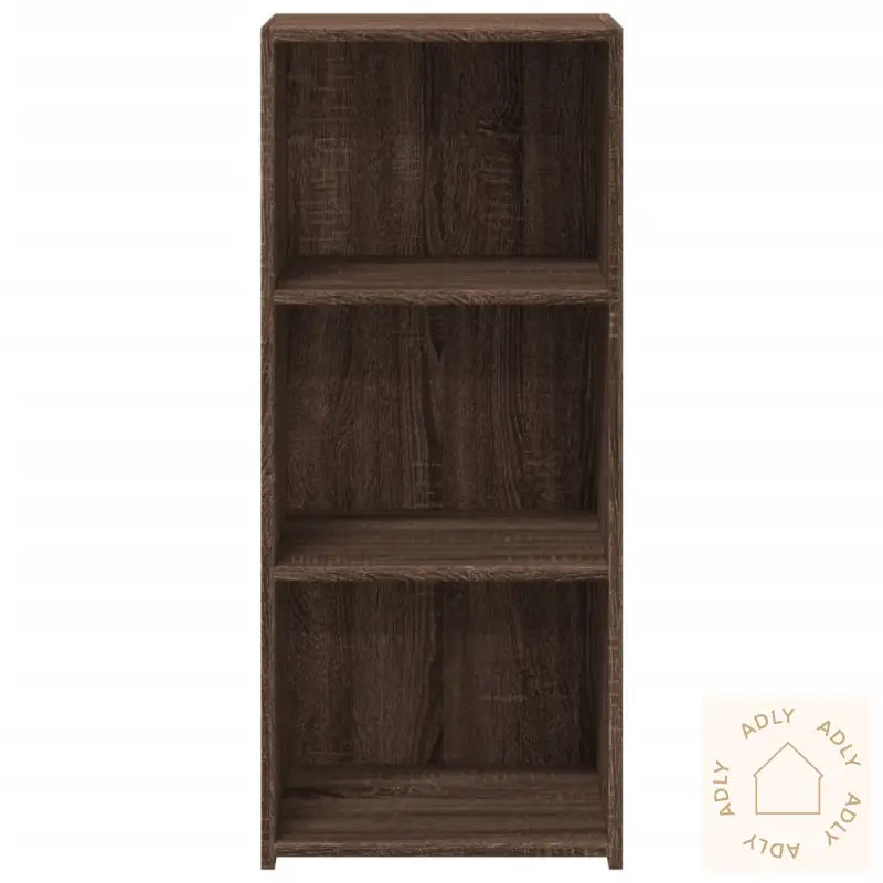 Skjenk Brun Eik 40X41X93 Cm Konstruert Tre