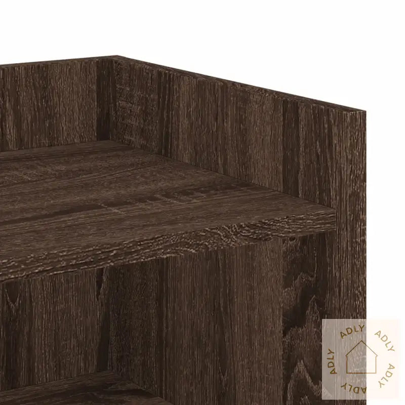 Skjenk Brun Eik 73,5X35X75 Cm Konstruert Tre