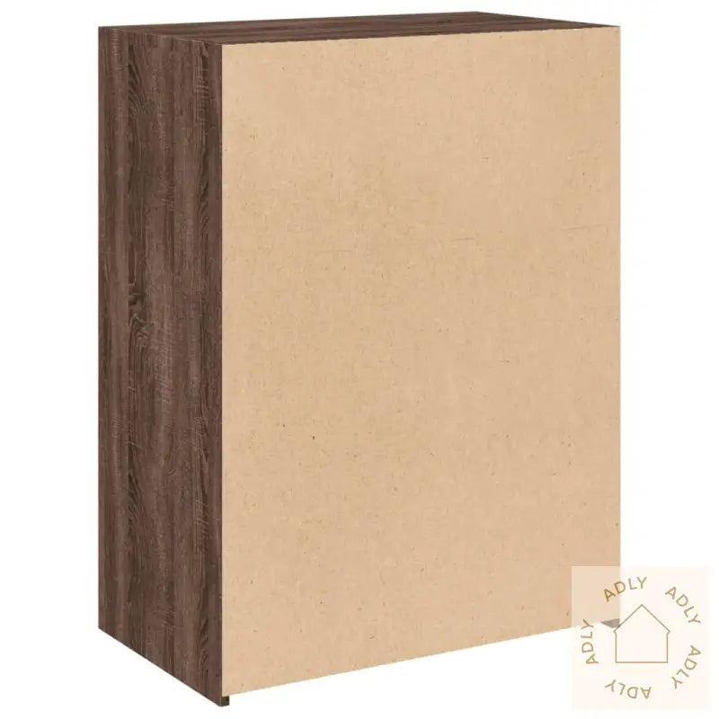 Skjenk Brun Eik 70X41X93 Cm Konstruert Tre