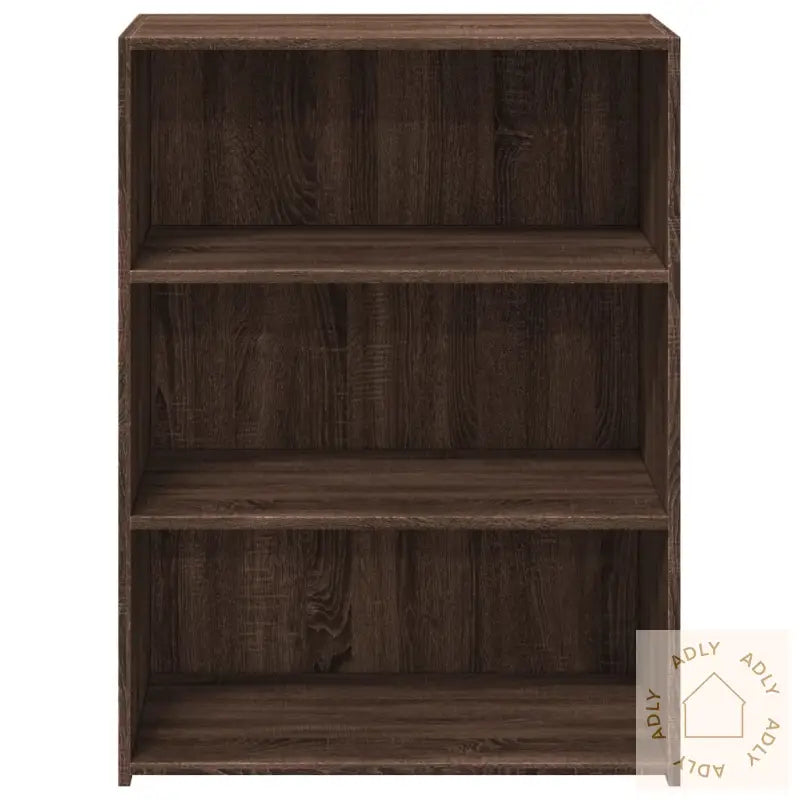 Skjenk Brun Eik 70X41X93 Cm Konstruert Tre