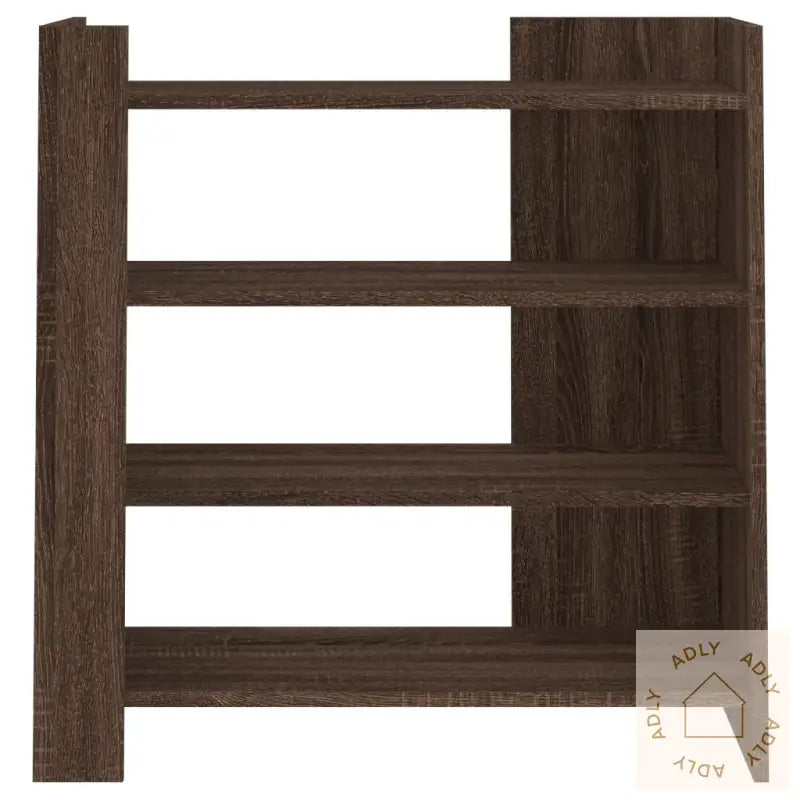 Skjenk Brun Eik 73,5X35X75 Cm Konstruert Tre