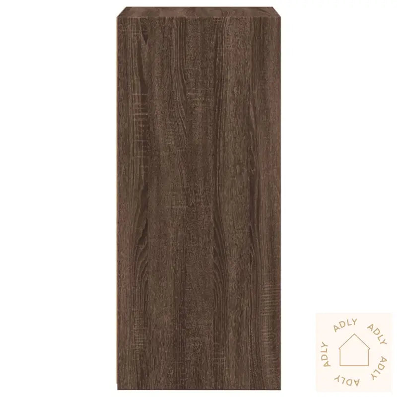 Skjenk Brun Eik 50X41X93 Cm Konstruert Tre