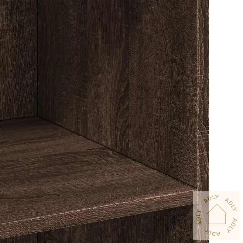 Skjenk Brun Eik 70X41X93 Cm Konstruert Tre