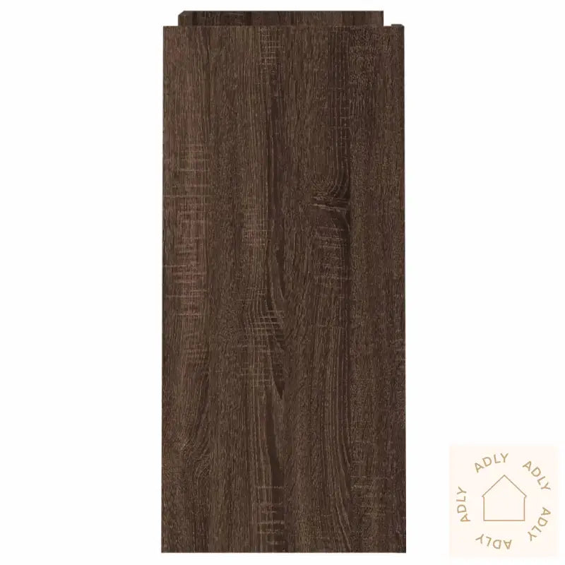 Skjenk Brun Eik 73,5X35X75 Cm Konstruert Tre