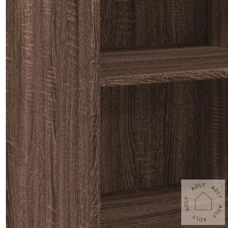 Skjenk Brun Eik 50X41X93 Cm Konstruert Tre