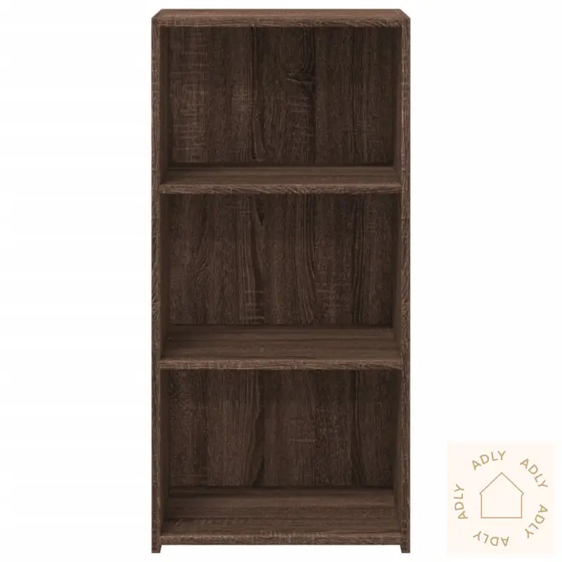 Skjenk Brun Eik 45X41X93 Cm Konstruert Tre