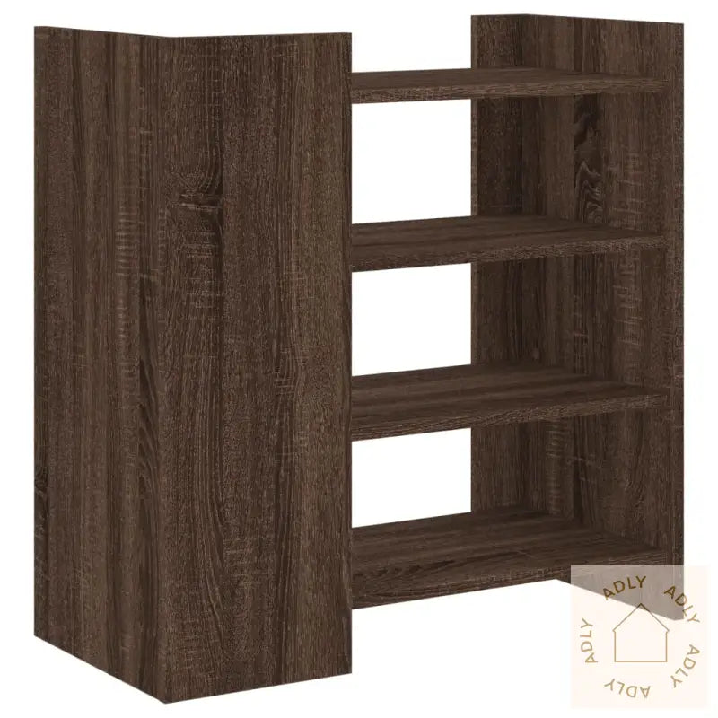 Skjenk Brun Eik 73,5X35X75 Cm Konstruert Tre