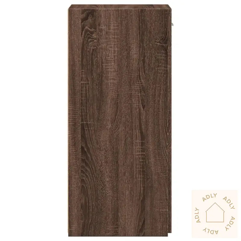 Skjenk Brun Eik 40X42,5X93 Cm Konstruert Tre