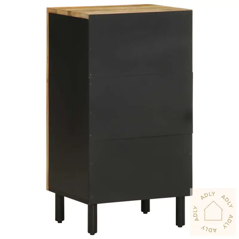 Skjenk 40X33,5X75 Cm Grovt Heltre Mangotre