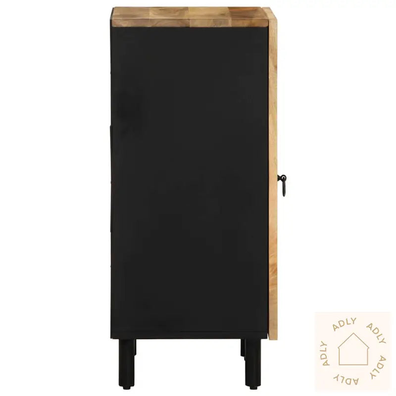 Skjenk 40X33,5X75 Cm Grovt Heltre Mangotre