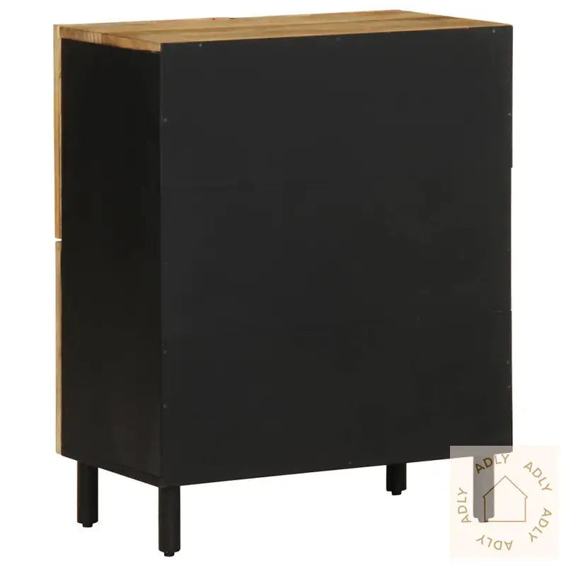 Skjenk 60X33,5X75 Cm Grovt Heltre Mangotre