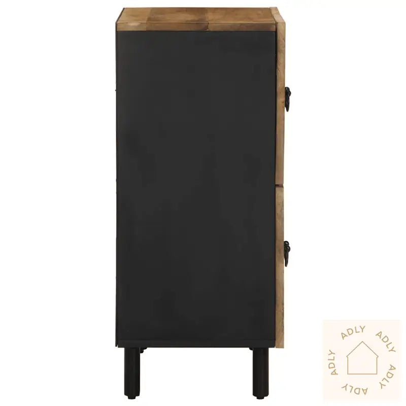 Skjenk 60X33,5X75 Cm Grovt Heltre Mangotre