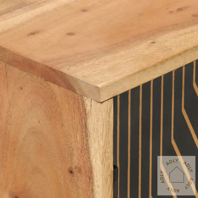Skjenk 60X35X74 Cm Heltre Akasie