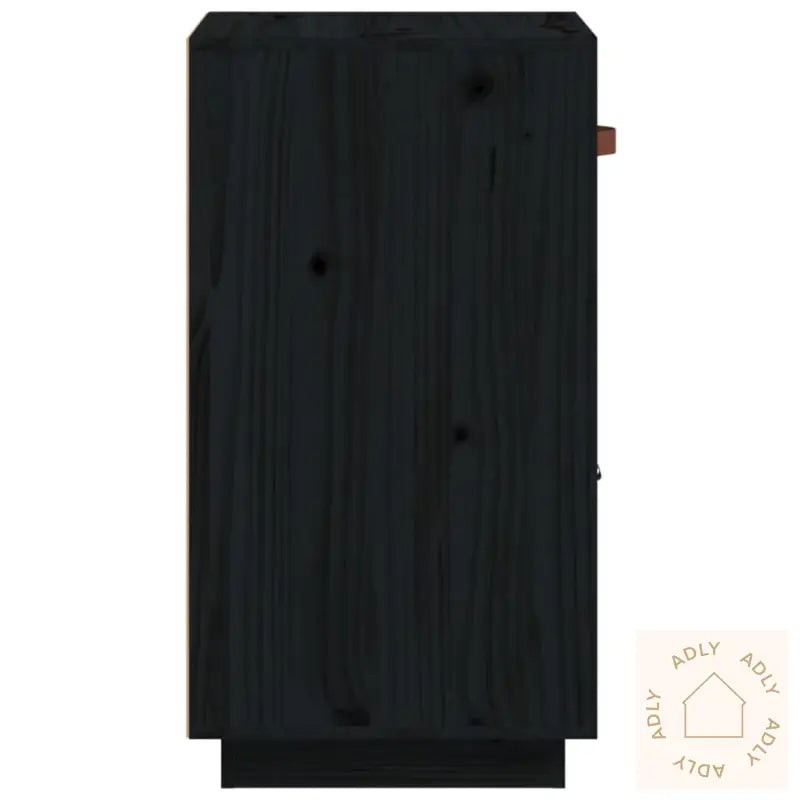 Skjenk Svart 34X40X75 Cm Heltre Furu