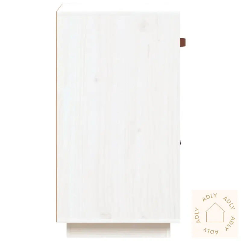 Skjenk Hvit 34X40X75 Cm Heltre Furu