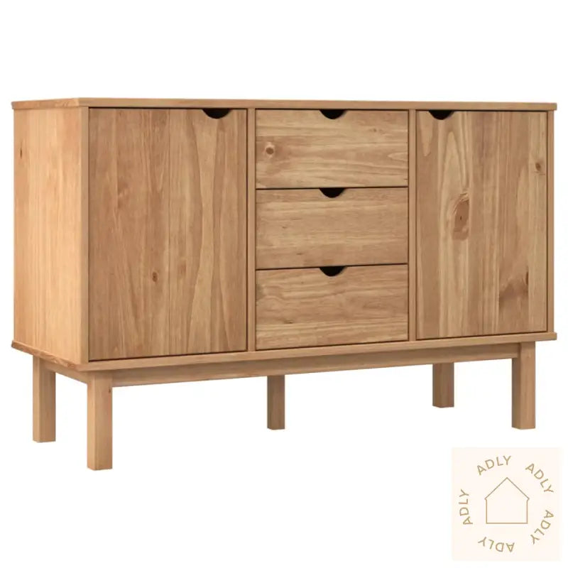 Skjenk Otta 113,5X43X73 Cm Heltre Furu