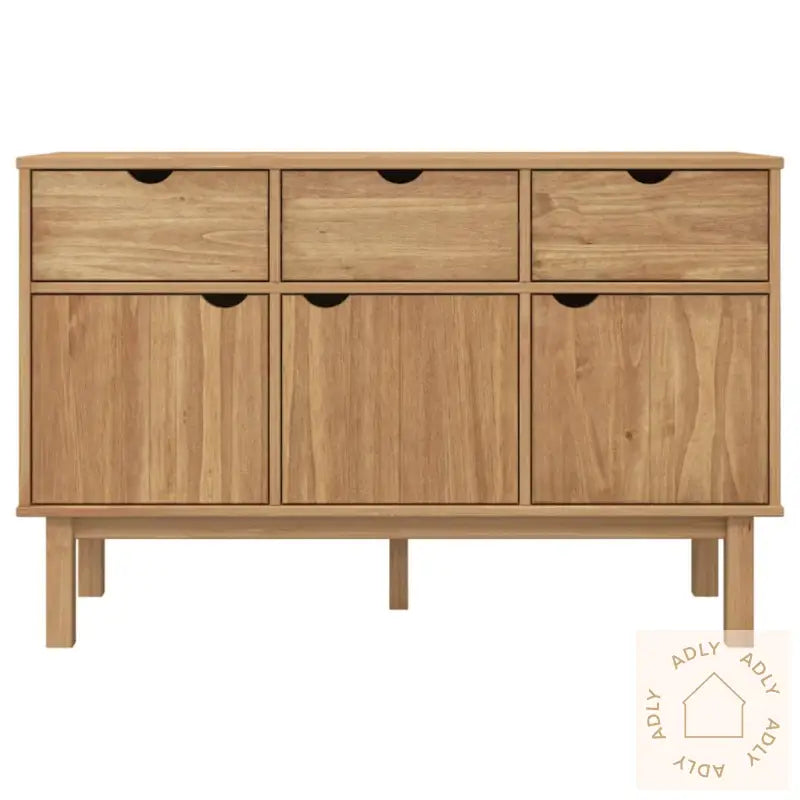 Skjenk Otta 114X43X73,5 Cm Heltre Furu