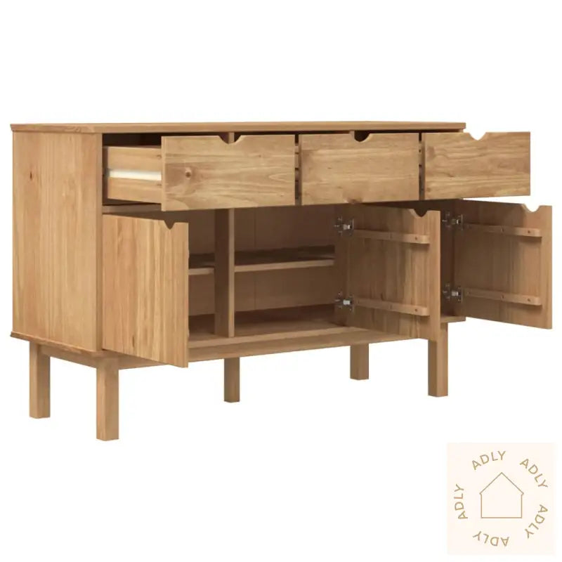 Skjenk Otta 114X43X73,5 Cm Heltre Furu