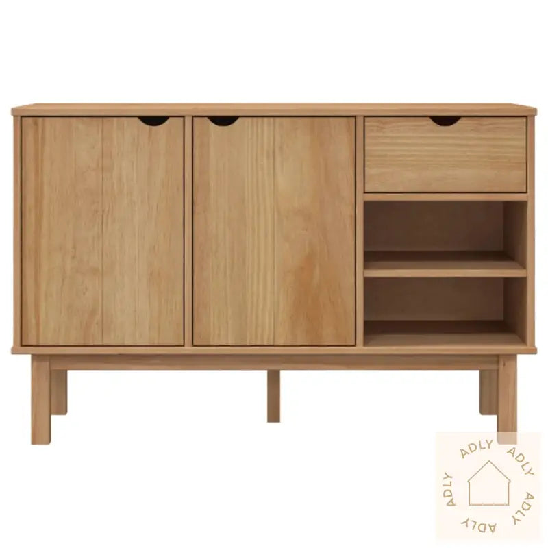 Skjenk Otta 114X43X73,5 Cm Heltre Furu