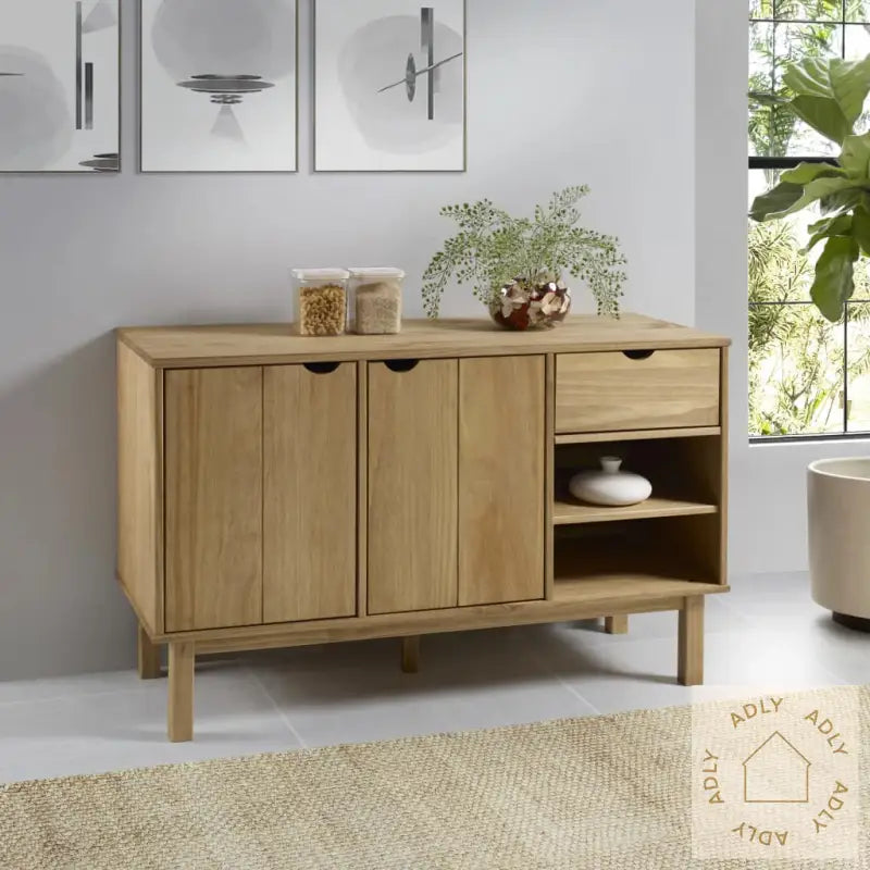 Skjenk Otta 114X43X73,5 Cm Heltre Furu