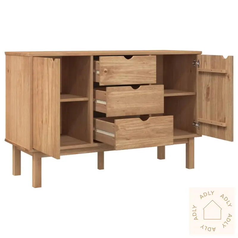 Skjenk Otta 113,5X43X73 Cm Heltre Furu
