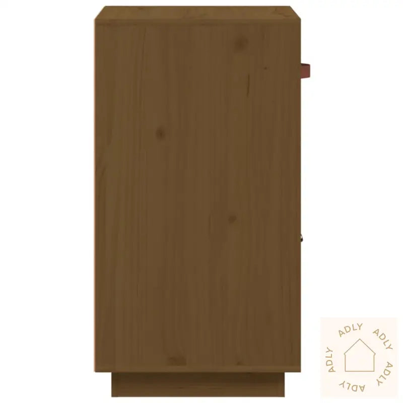Skjenk Honningbrun 34X40X75 Cm Heltre Furu