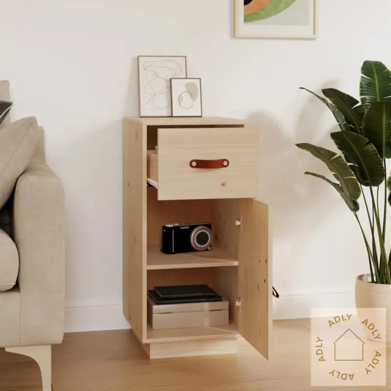 Skjenk 34X40X75 Cm Heltre Furu