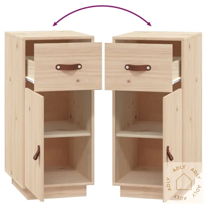 Skjenk 34X40X75 Cm Heltre Furu