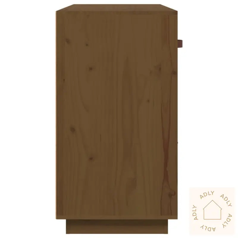 Skjenk Honningbrun 100X40X75 Cm Heltre Furu
