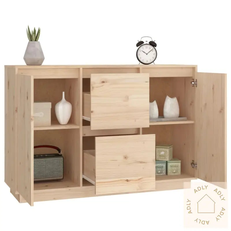 Skjenk 111X34X75 Cm Heltre Furu