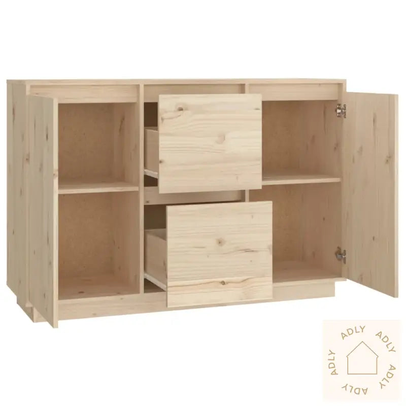 Skjenk 111X34X75 Cm Heltre Furu
