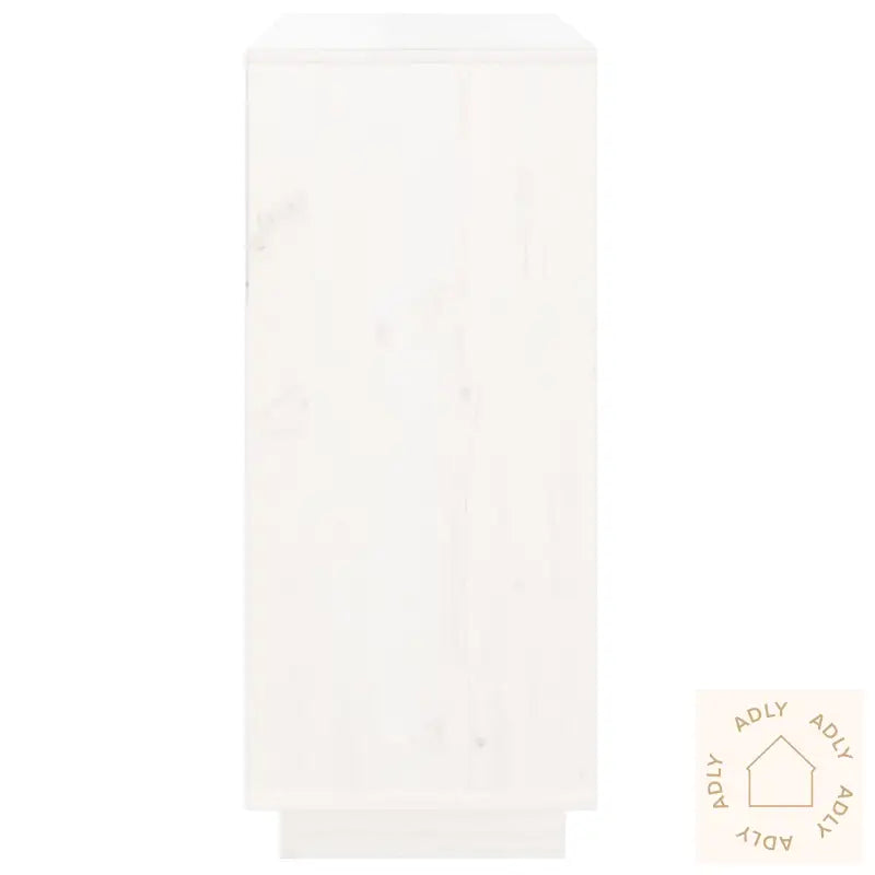 Skjenk Hvit 70X34X80 Cm Heltre Furu