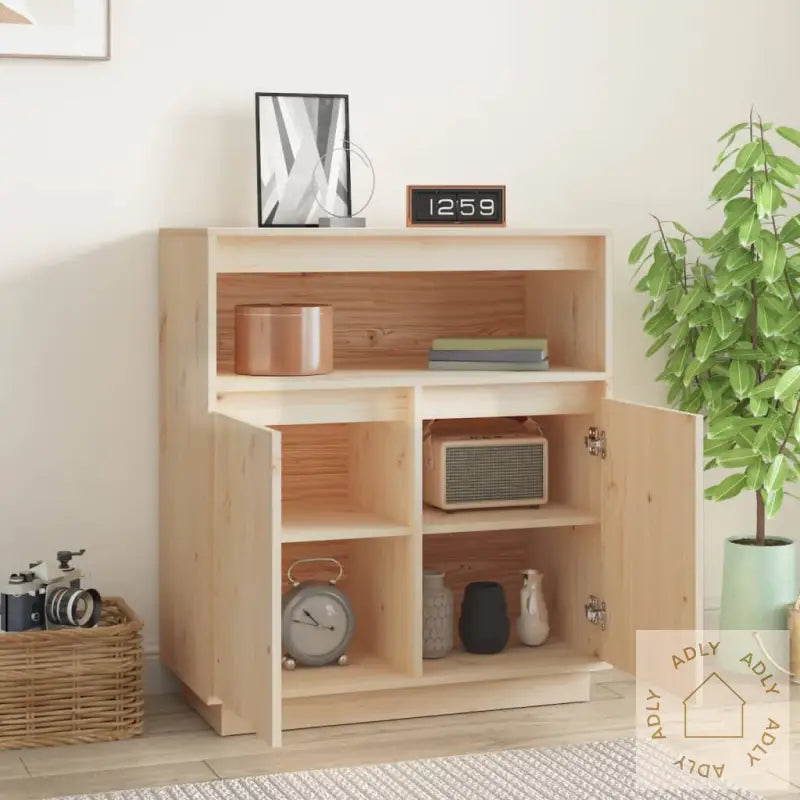 Skjenk 70X34X80 Cm Heltre Furu