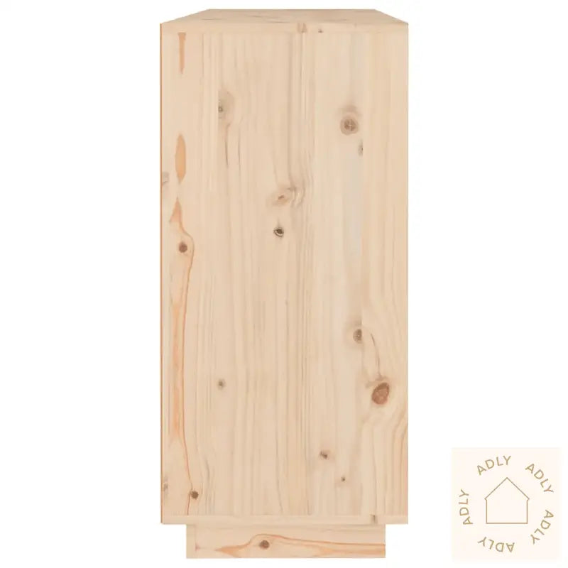 Skjenk 110X34X75 Cm Heltre Furu