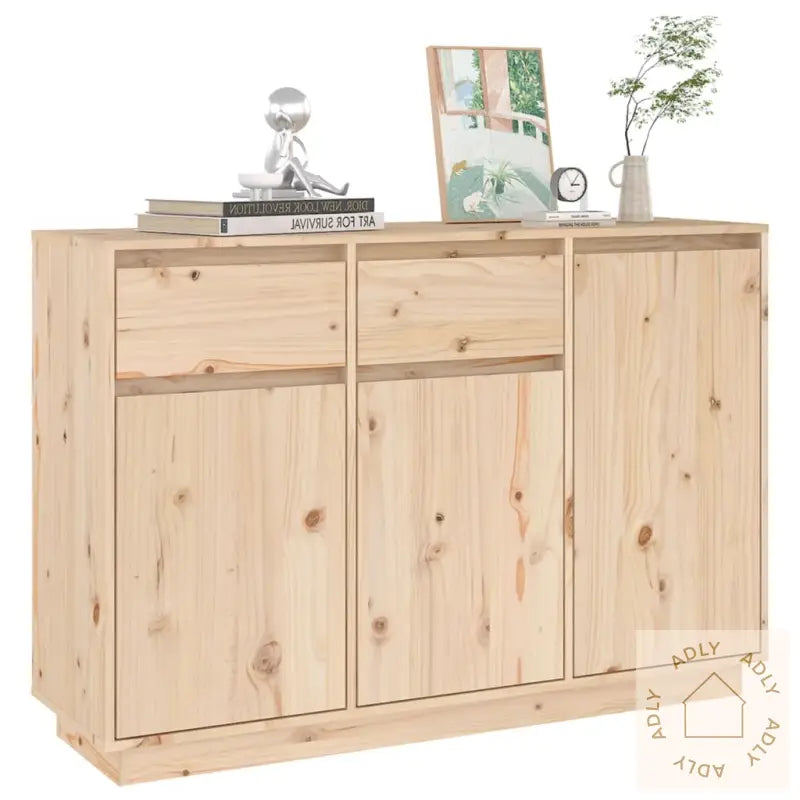 Skjenk 110X34X75 Cm Heltre Furu