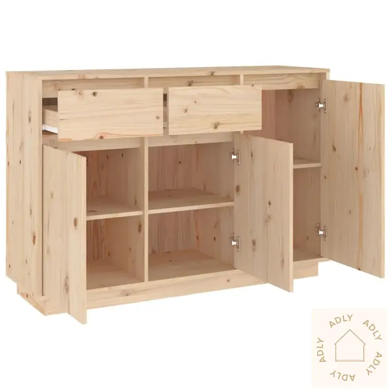 Skjenk 110X34X75 Cm Heltre Furu