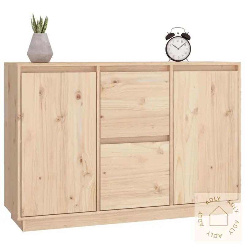 Skjenk 111X34X75 Cm Heltre Furu