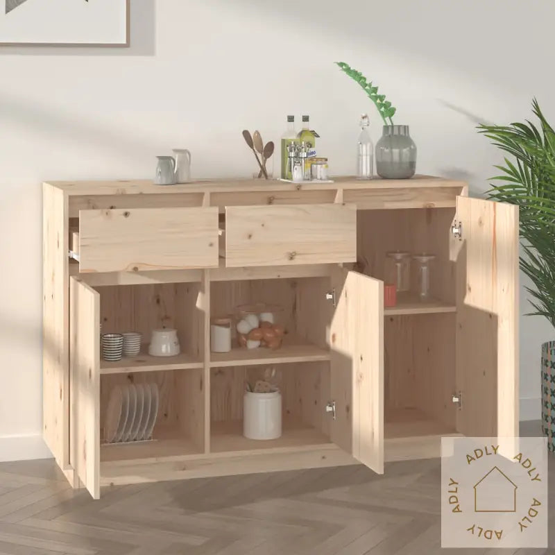 Skjenk 110X34X75 Cm Heltre Furu